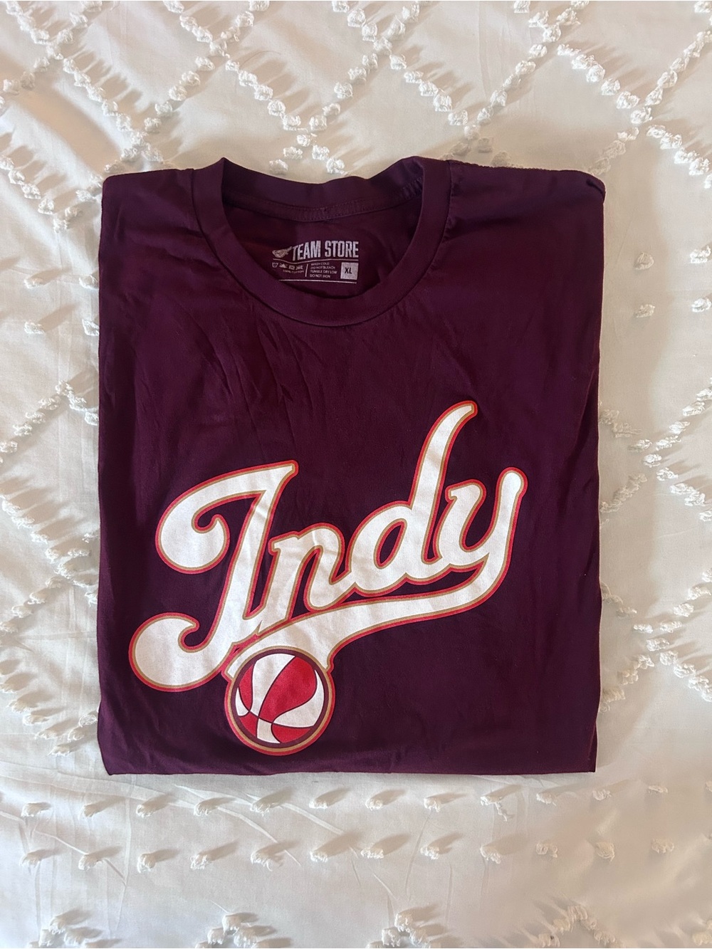 Indiana Fever Indy WNBA Graphic Tee